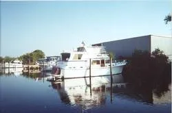 Slide: The Image of Marine Trader Pilothouse 1986 - 0