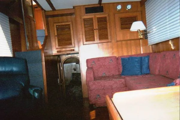Slide: The Image of Marine Trader Pilothouse 1986 - 2