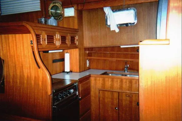 Slide: The Image of Marine Trader Pilothouse 1986 - 3