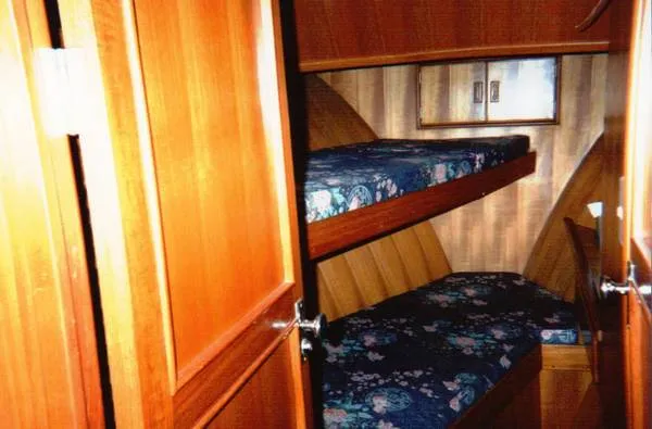 Slide: The Image of Marine Trader Pilothouse 1986 - 7