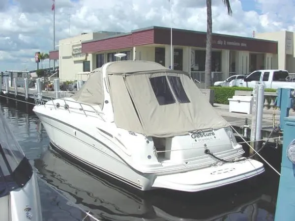 Slide: The Image of Sea Ray Sundancer 2002 - 0