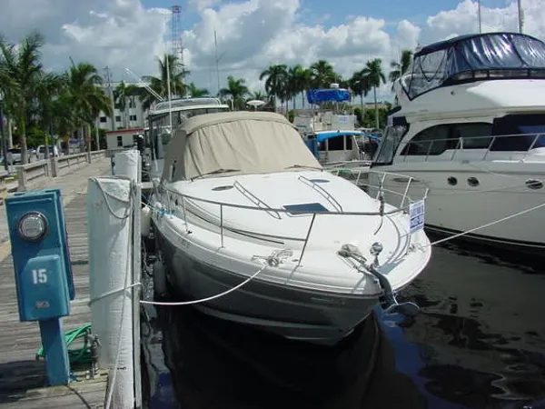 Slide: The Image of Sea Ray Sundancer 2002 - 1