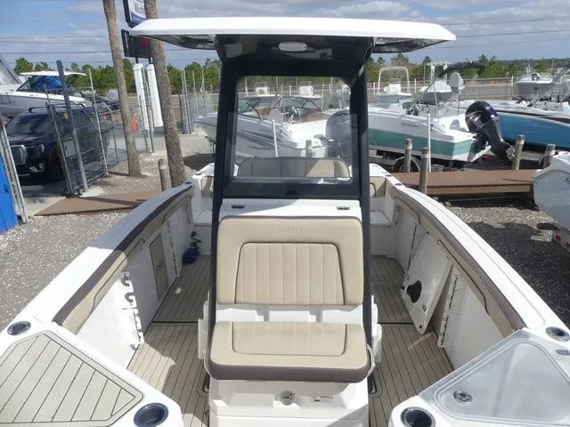 Slide: The Image of Yamaha 255 FSH Sport E 2023 - 12