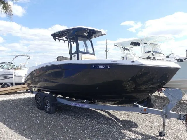 Slide: The Image of Yamaha 255 FSH Sport E 2023 - 3