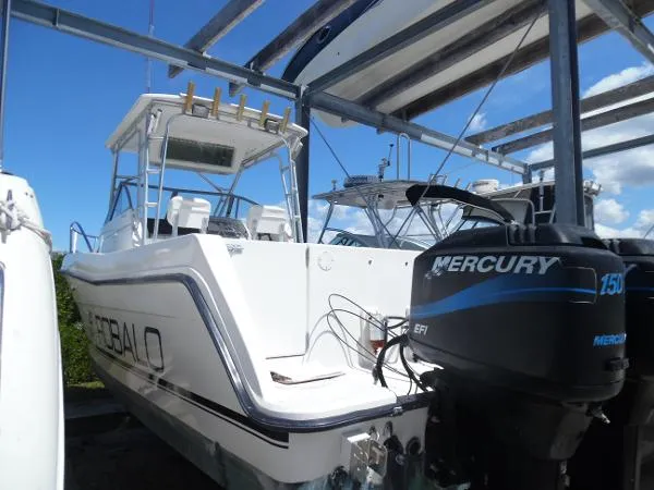 Slide: The Image of Robalo 2440 Walkaround 1994 - 2