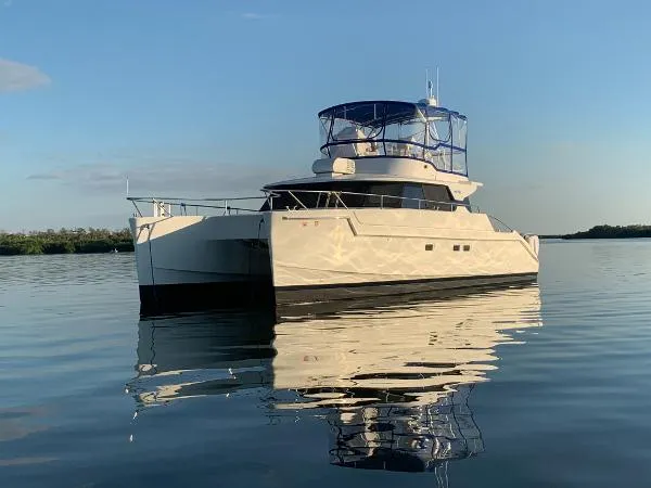 Slide: The Image of Fountaine Pajot Maryland 37 1999 - 0