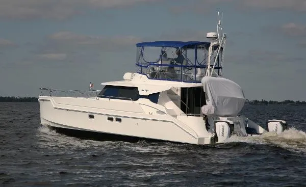 Slide: The Image of Fountaine Pajot Maryland 37 1999 - 1