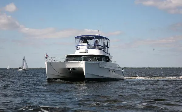 Slide: The Image of Fountaine Pajot Maryland 37 1999 - 4