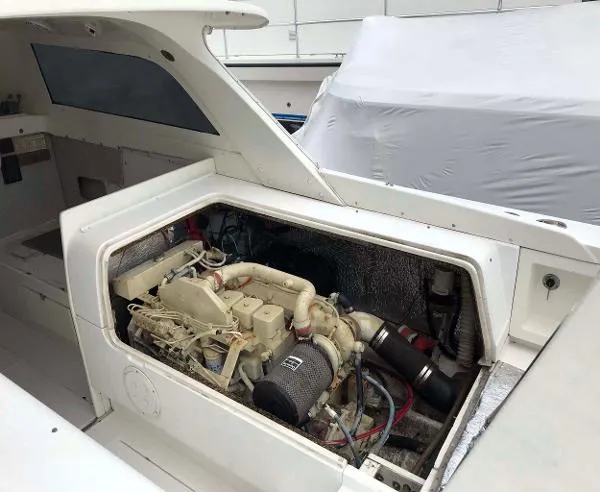 Slide: The Image of Bertram Flybridge 1962 - 7