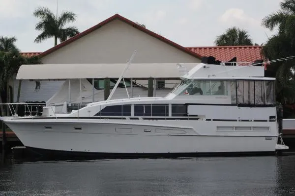 Slide: The Image of Bertram Motor Yacht 1976 - 0