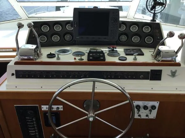 Slide: The Image of Bertram Motor Yacht 1976 - 1