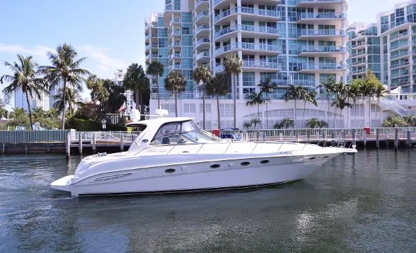 Slide: The Image of Sea Ray 460 Sundancer 2002 - 0