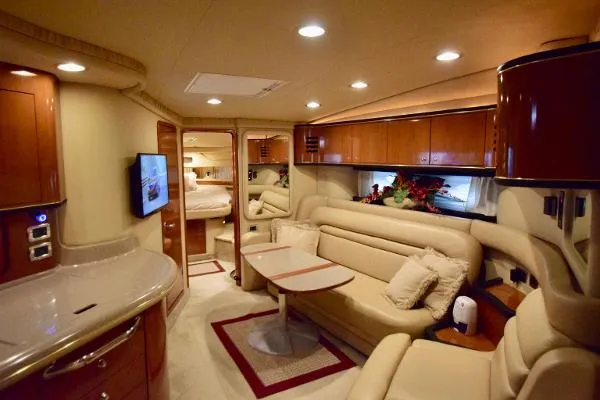 Slide: The Image of Sea Ray 460 Sundancer 2002 - 6