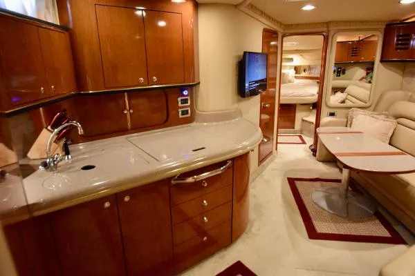 Slide: The Image of Sea Ray 460 Sundancer 2002 - 7