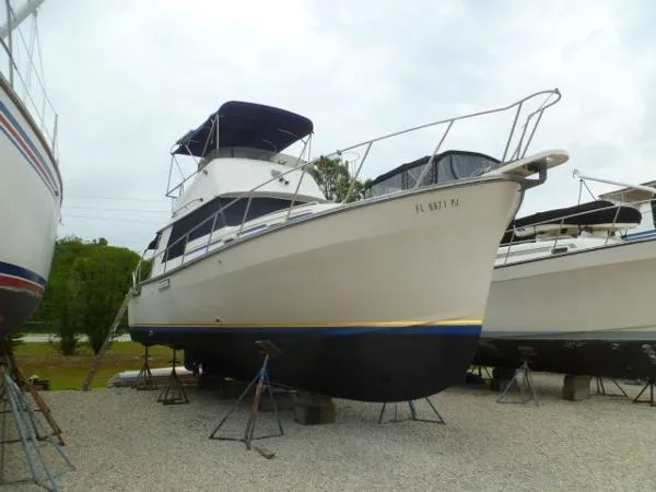 Slide: The Image of Mainship MK III 1984 - 2
