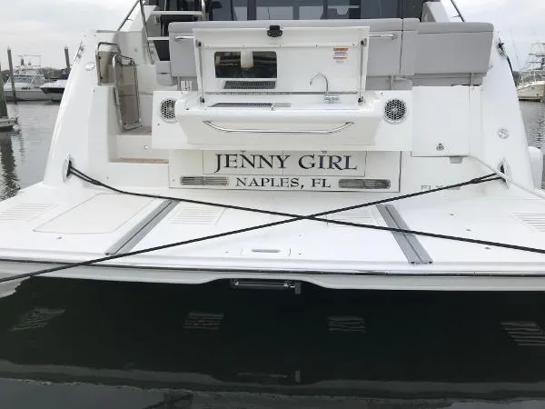 Slide: The Image of Sea Ray 460 Fly 2017 - 6