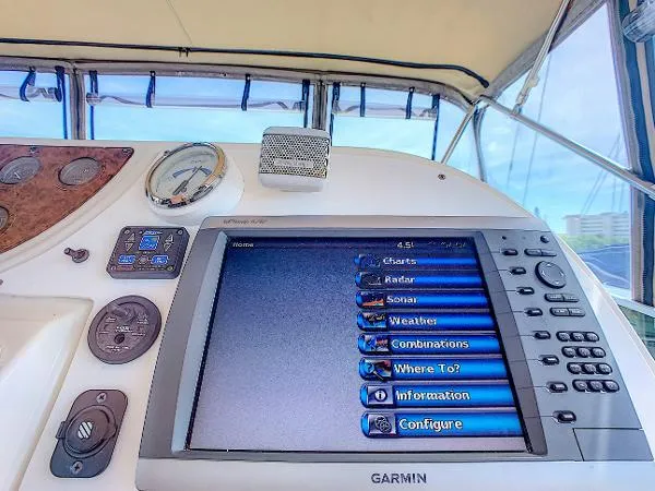 Slide: The Image of Maxum SCA4100 Aftcabin 2000 - 5