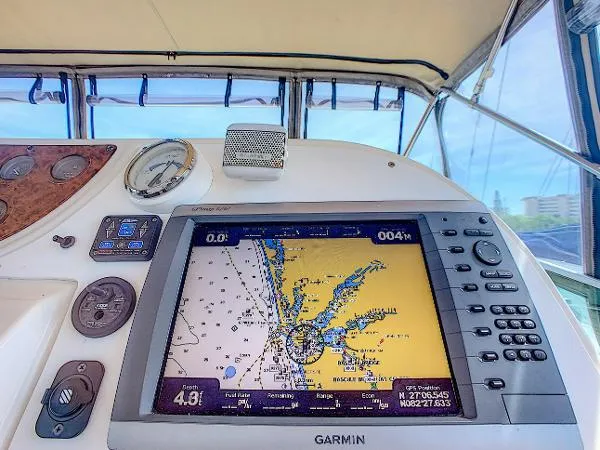Slide: The Image of Maxum SCA4100 Aftcabin 2000 - 6