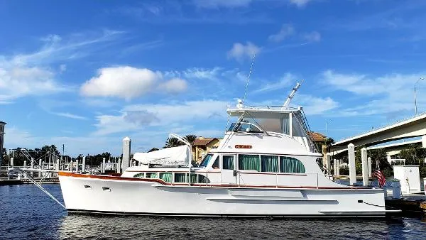 Slide: The Image of Custom Classic Trawler 1956 - 1