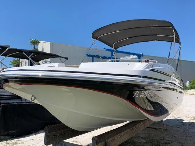 Slide: The Image of Godfrey Hurricane 188 Sun Deck Sport 2015 - 0