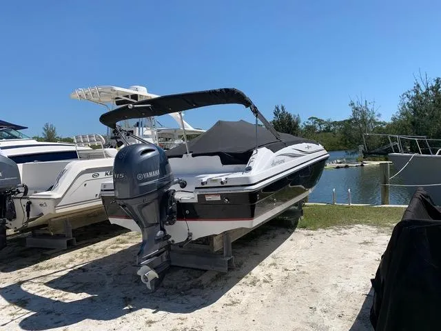 Slide: The Image of Godfrey Hurricane 188 Sun Deck Sport 2015 - 1
