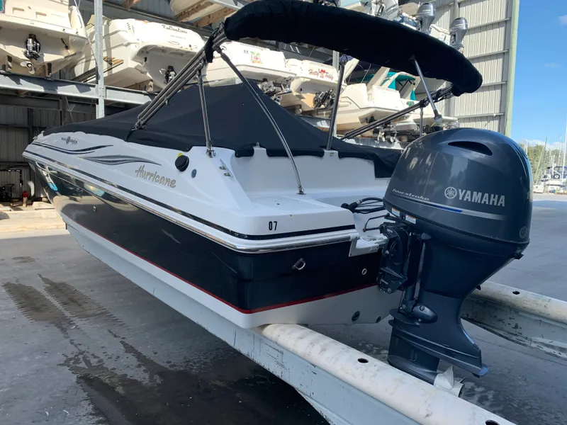 Slide: The Image of Godfrey Hurricane 188 Sun Deck Sport 2015 - 10