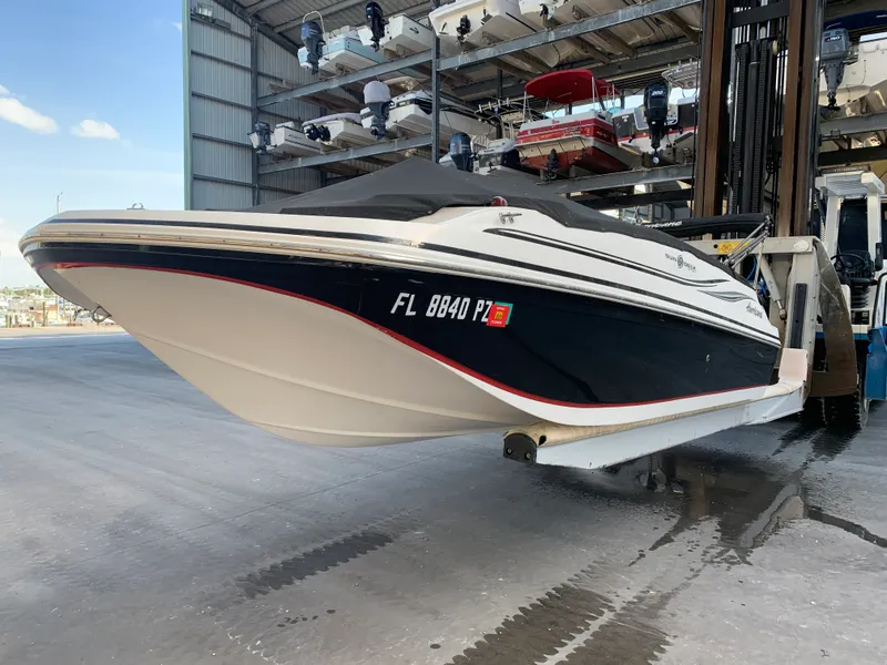 Slide: The Image of Godfrey Hurricane 188 Sun Deck Sport 2015 - 11