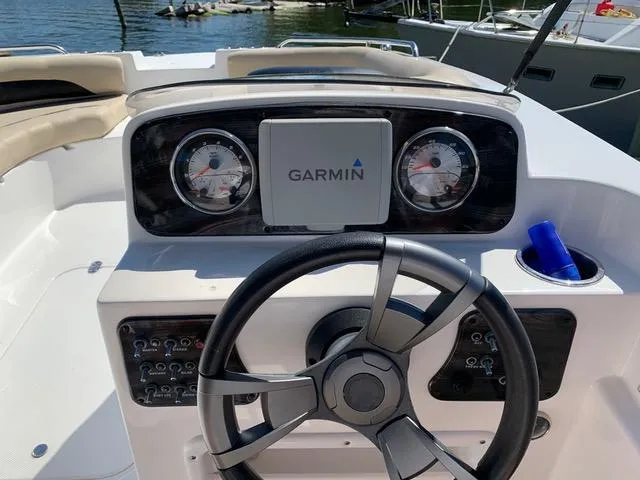 Slide: The Image of Godfrey Hurricane 188 Sun Deck Sport 2015 - 2