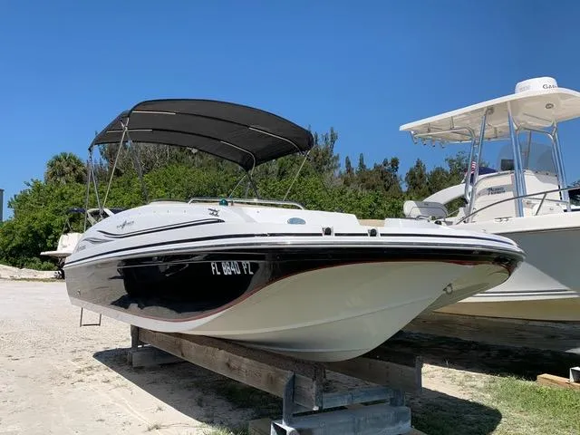 Slide: The Image of Godfrey Hurricane 188 Sun Deck Sport 2015 - 7