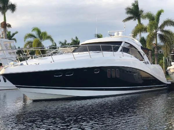 Slide: The Image of Sea Ray 55 Sundancer 2009 - 0