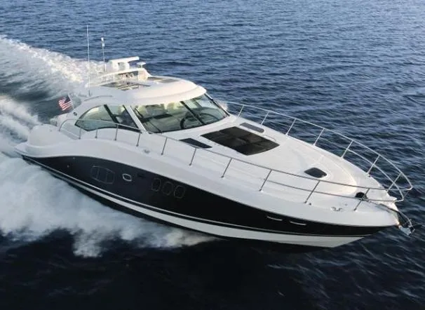 Slide: The Image of Sea Ray 55 Sundancer 2009 - 10