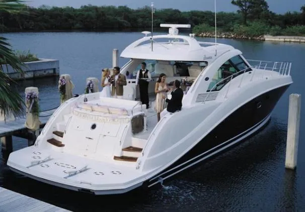 Slide: The Image of Sea Ray 55 Sundancer 2009 - 11