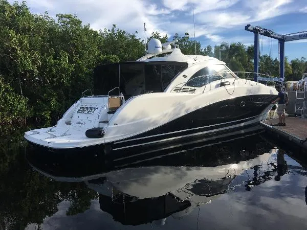 Slide: The Image of Sea Ray 55 Sundancer 2009 - 3