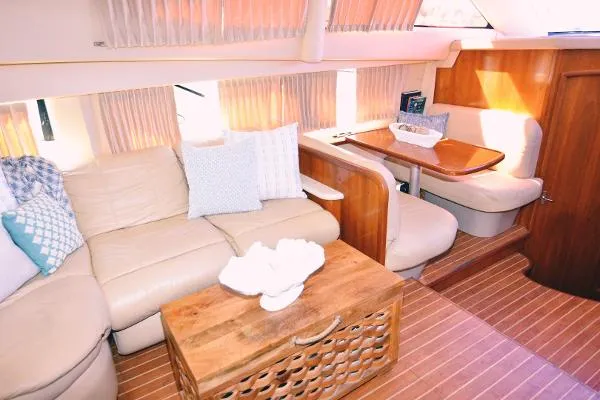 Slide: The Image of Carver Yachts Aft Cockpit Motor Yacht 2005 - 3