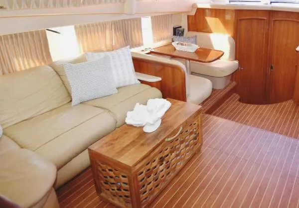 Slide: The Image of Carver Yachts Aft Cockpit Motor Yacht 2005 - 4