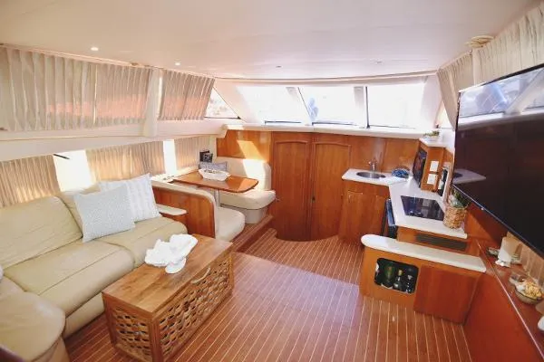 Slide: The Image of Carver Yachts Aft Cockpit Motor Yacht 2005 - 5