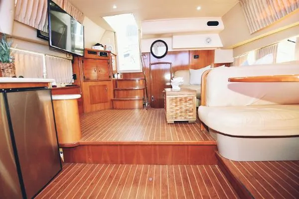 Slide: The Image of Carver Yachts Aft Cockpit Motor Yacht 2005 - 7