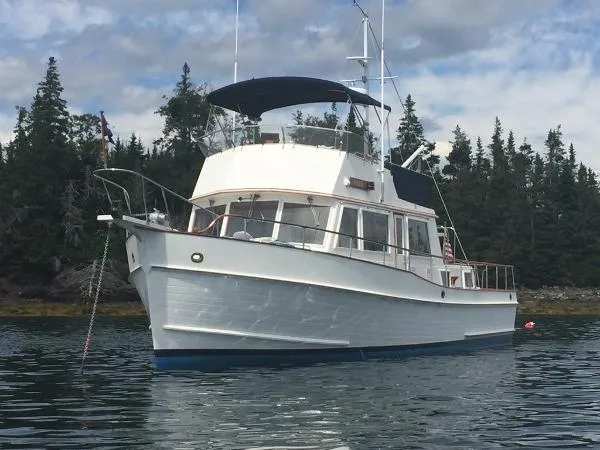 Slide: The Image of Grand Banks 42 Classic 1995 - 0