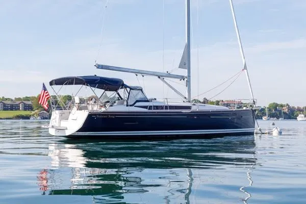 Slide: The Image of Jeanneau Sun Odyssey 439 3 Cabin 2012 - 0