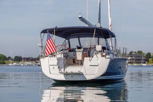 Slide: The Image of Jeanneau Sun Odyssey 439 3 Cabin 2012 - 10
