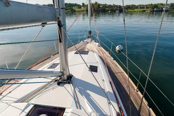 Slide: The Image of Jeanneau Sun Odyssey 439 3 Cabin 2012 - 11