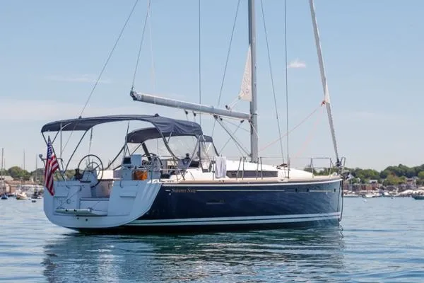 Slide: The Image of Jeanneau Sun Odyssey 439 3 Cabin 2012 - 4