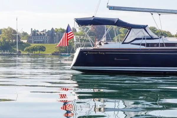 Slide: The Image of Jeanneau Sun Odyssey 439 3 Cabin 2012 - 5