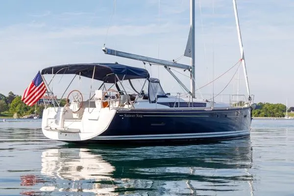 Slide: The Image of Jeanneau Sun Odyssey 439 3 Cabin 2012 - 6