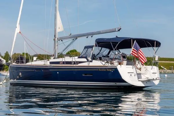Slide: The Image of Jeanneau Sun Odyssey 439 3 Cabin 2012 - 8