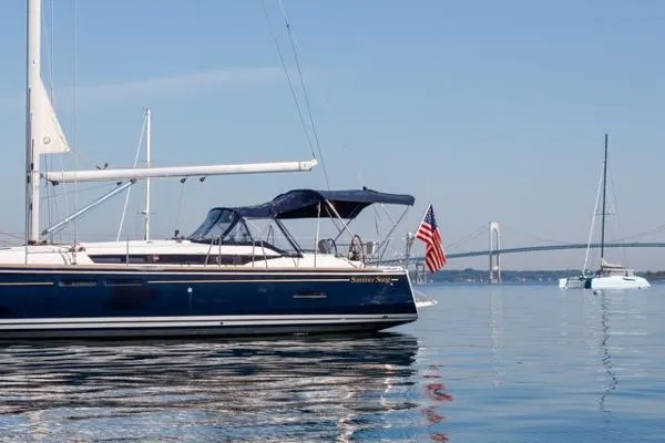 Slide: The Image of Jeanneau Sun Odyssey 439 3 Cabin 2012 - 9