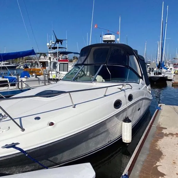 Slide: The Image of Sea Ray 260 2005 - 1
