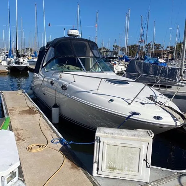Slide: The Image of Sea Ray 260 2005 - 2