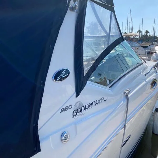 Slide: The Image of Sea Ray 260 2005 - 7