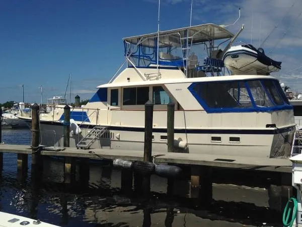 Slide: The Image of Hatteras 53 Motor Yacht 1978 - 1